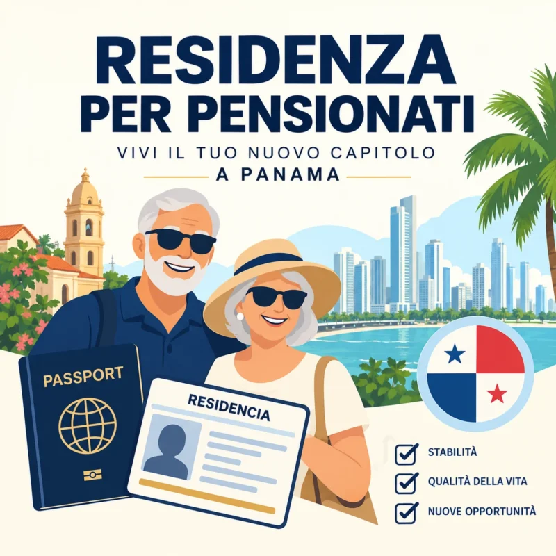 Residenza per Pensionati a Panama