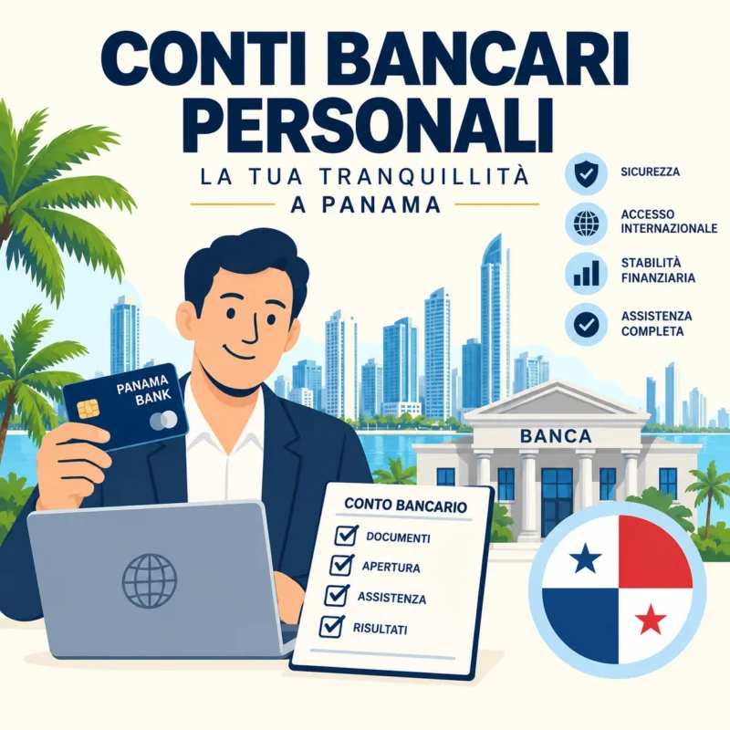 Apertura di Conto Bancario Personale a Panama